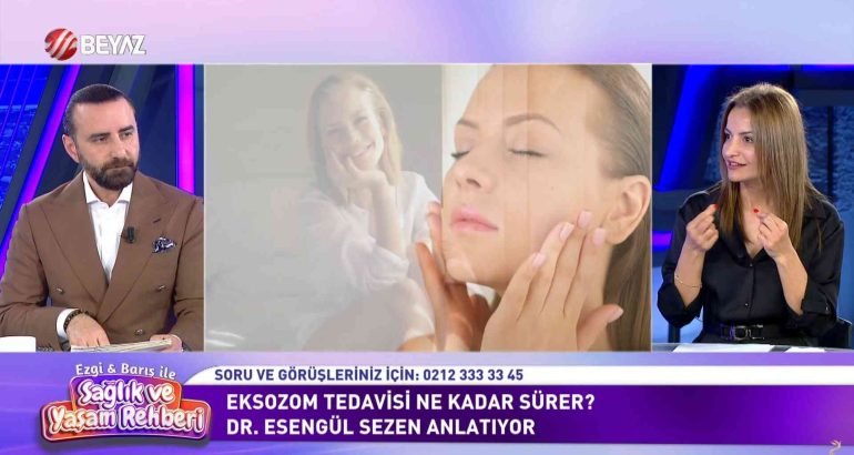 Beyaz Tv Sağlik Ve Yaşam Rehberi̇/ Medi̇kal Esteti̇k Heki̇mi̇ Dr. Esengül Sezen / 07.02.2024